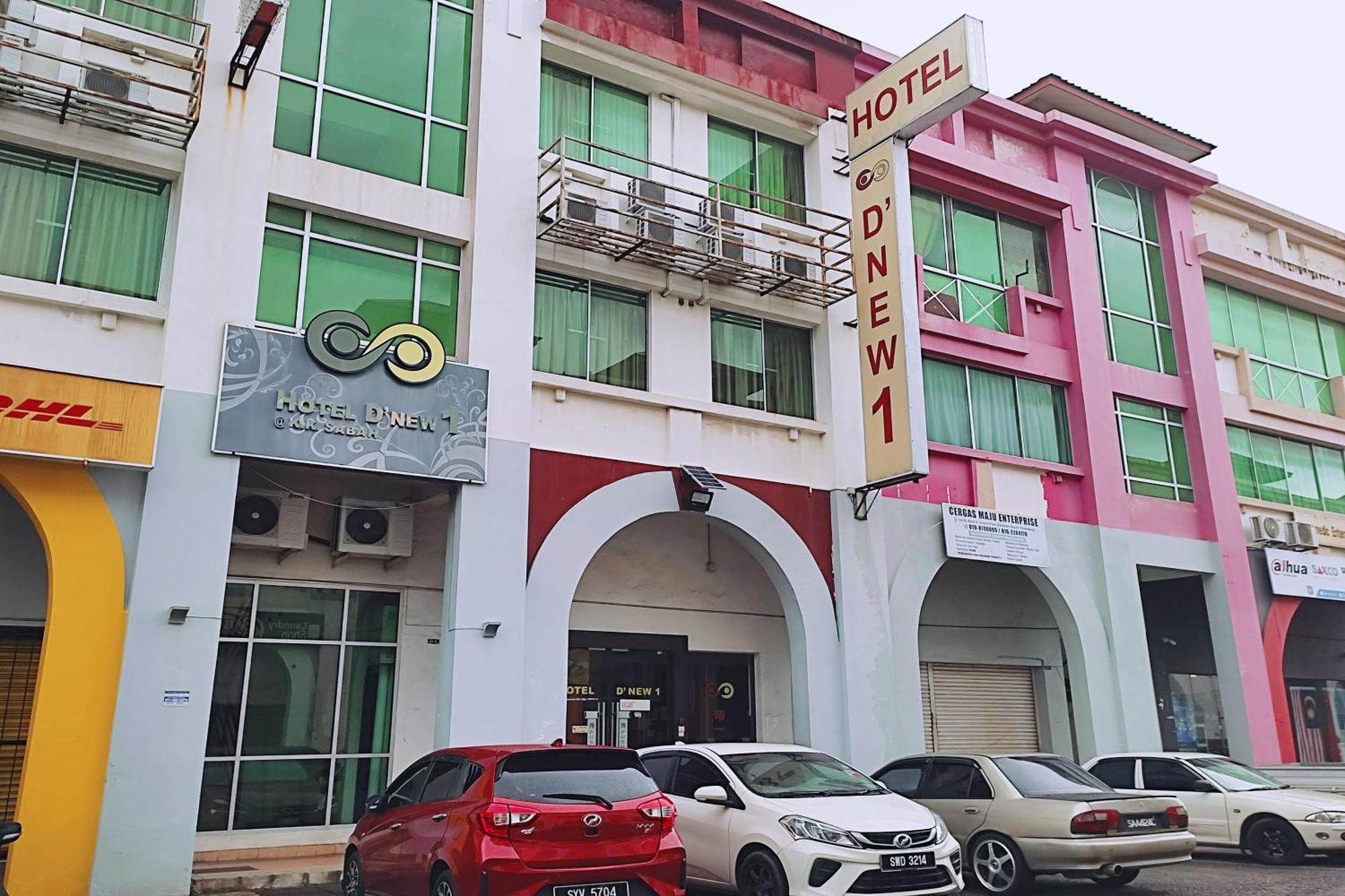 Hotel D'New 1 Kk Sabah Donggongon Luaran gambar